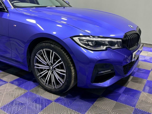 BMW 3 Series 2020 2.0 330E 12Kwh M Sport Saloon Plug HN70NXY Blue #3