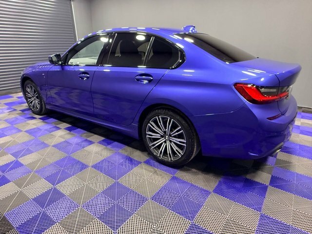 BMW 3 Series 2020 2.0 330E 12Kwh M Sport Saloon Plug HN70NXY Blue #6