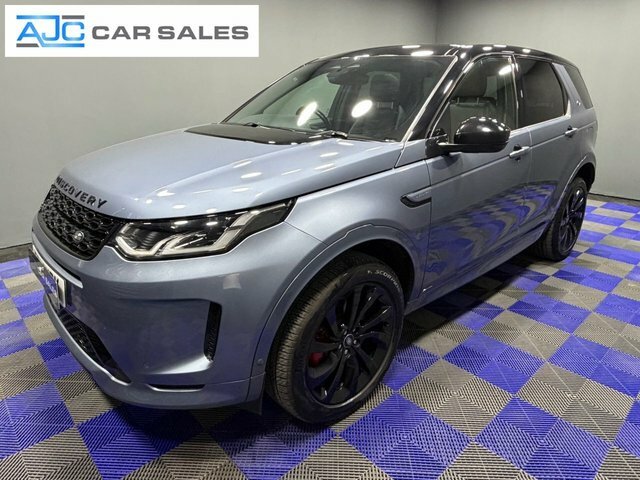 Land Rover Discovery Sport 2021 1.5 P300e 12.2Kwh R-dynamic Se Suv Blue