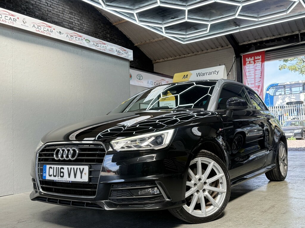Audi A1 Hatchback 1.6 Tdi S Line Apply For Finance On Our Black