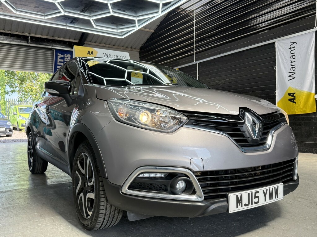 Renault Captur Suv 0.9 Dynamique Medianav Tce 90 Stop Start Ap MJ15YWW Grey #6