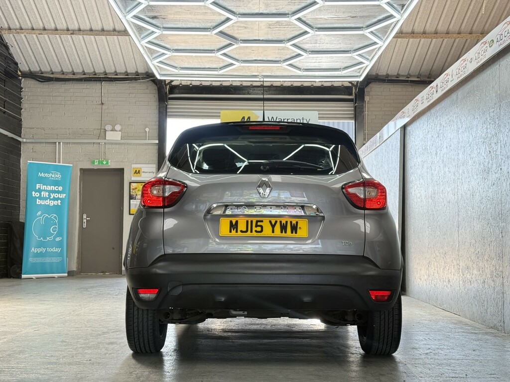 Renault Captur Suv 0.9 Dynamique Medianav Tce 90 Stop Start Ap MJ15YWW Grey #4