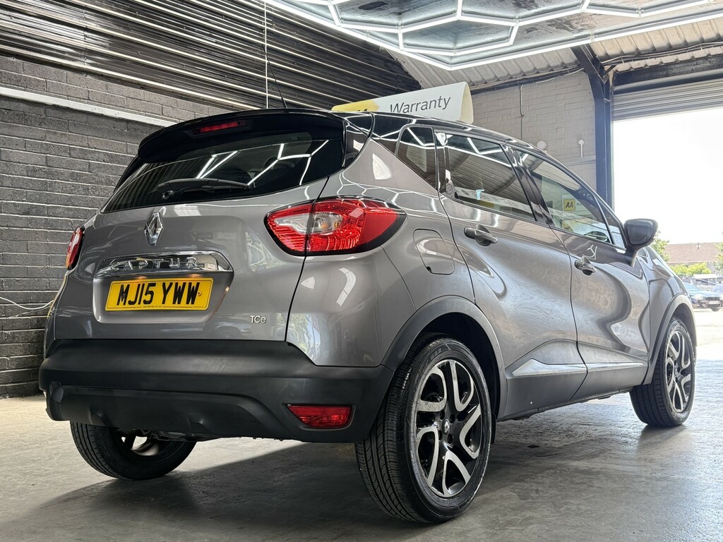 Renault Captur Suv 0.9 Dynamique Medianav Tce 90 Stop Start Ap MJ15YWW Grey #5