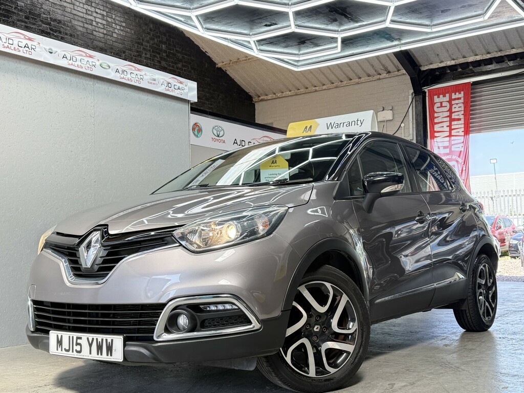 Renault Captur Suv 0.9 Dynamique Medianav Tce 90 Stop Start Ap Grey