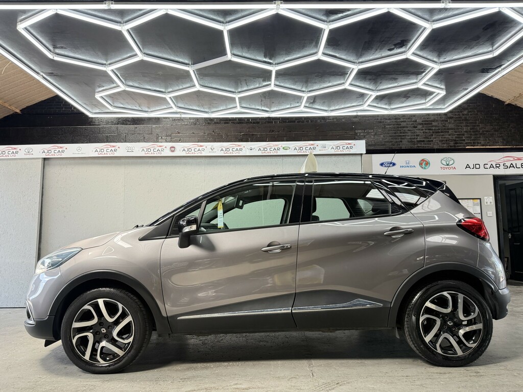 Renault Captur Suv 0.9 Dynamique Medianav Tce 90 Stop Start Ap MJ15YWW Grey #2