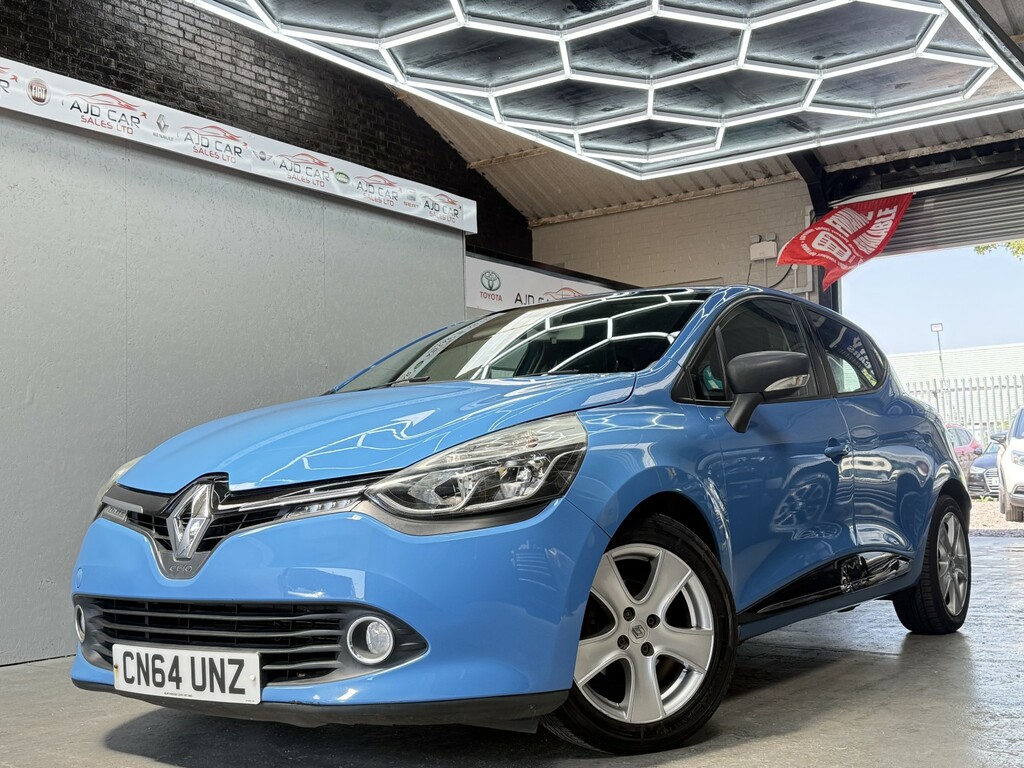 Renault Clio Hatchback 0.9 Dynamique Medianav Tce 90 Stop Sta Blue