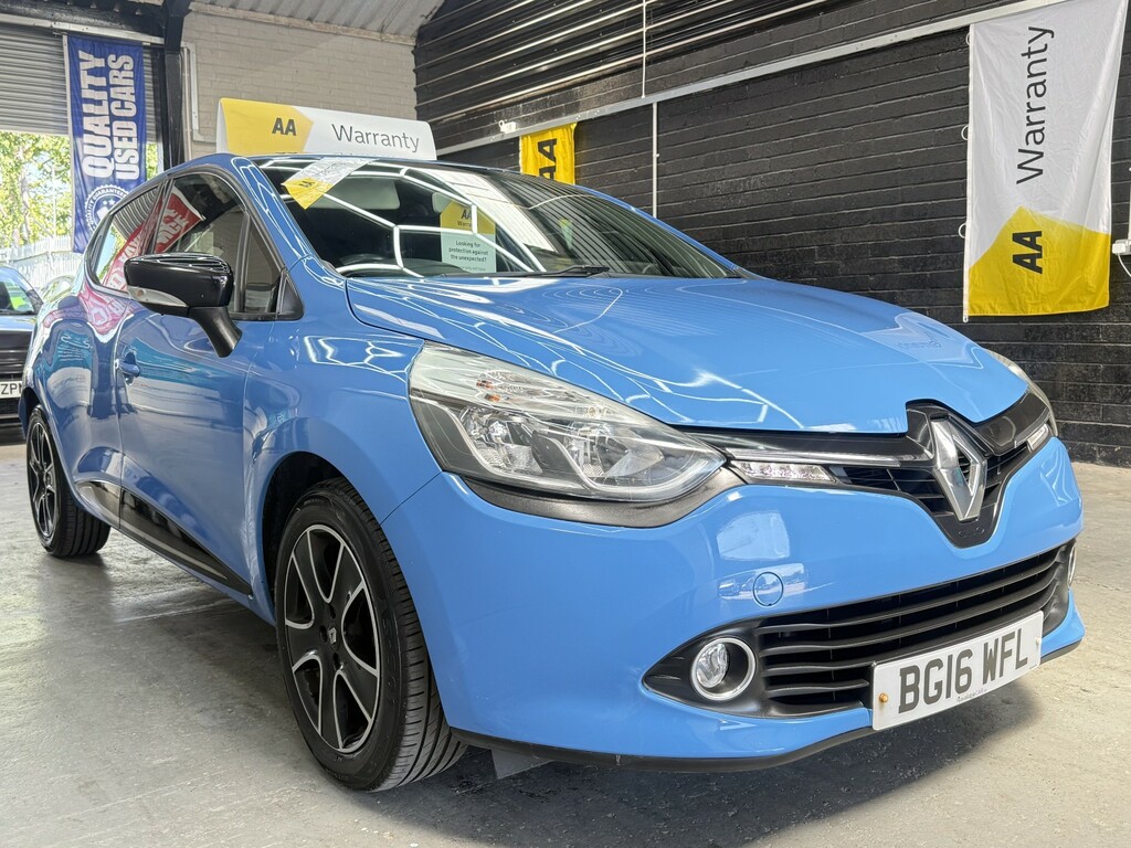 Renault Clio Hatchback 1.2 Dynamique Nav 1.2 16V 75 Apply For BG16WFL Blue #6