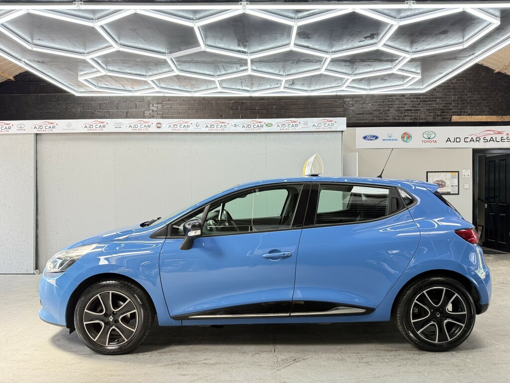 Renault Clio Hatchback 1.2 Dynamique Nav 1.2 16V 75 Apply For BG16WFL Blue #2