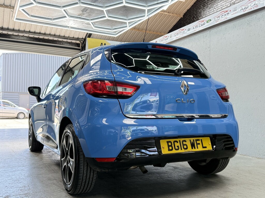 Renault Clio Hatchback 1.2 Dynamique Nav 1.2 16V 75 Apply For BG16WFL Blue #3