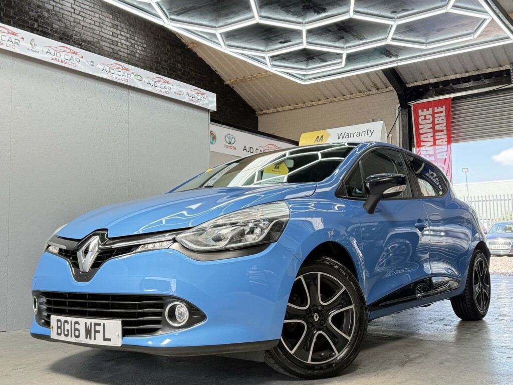 Renault Clio Hatchback 1.2 Dynamique Nav 1.2 16V 75 Apply For BG16WFL Blue