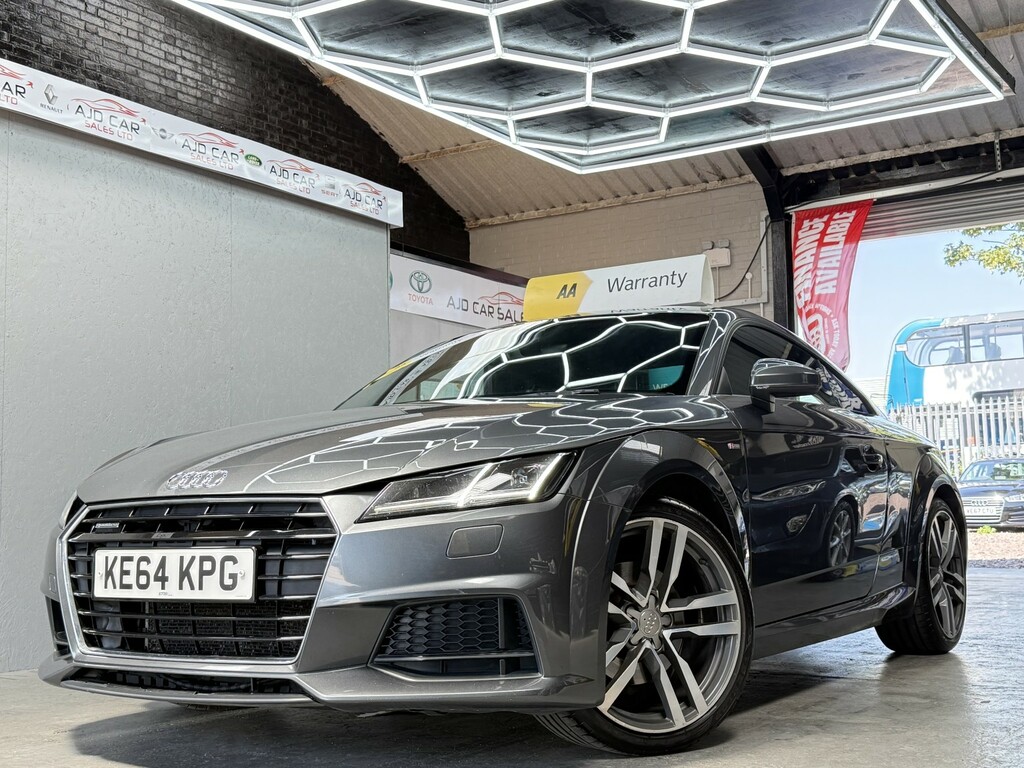 Audi TT Coupe 2.0 Tfsi S Line Apply For Finance On Our We Grey