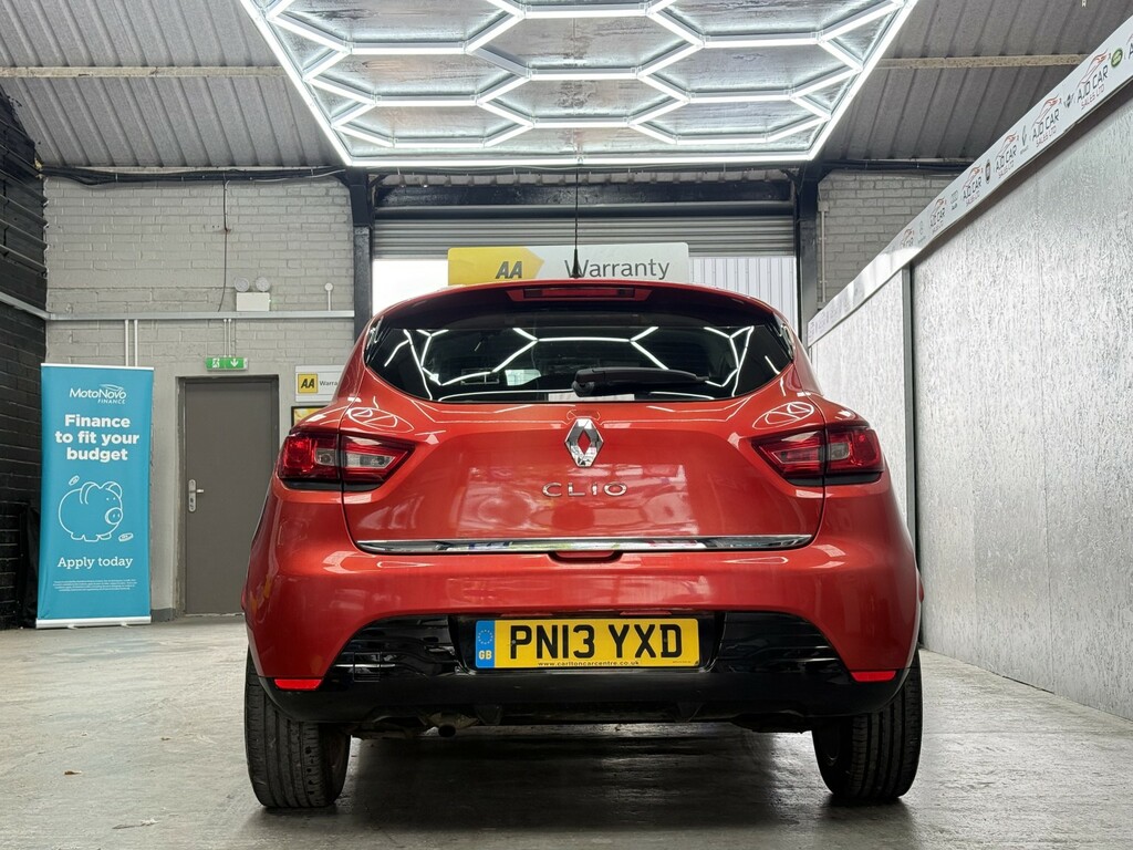 Renault Clio Hatchback 1.2 16V Dynamique Medianav Apply For Fi Red #4