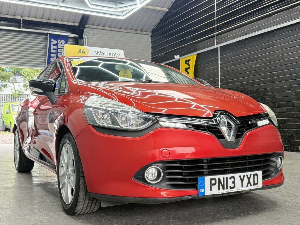 Renault Clio Hatchback 1.2 16V Dynamique Medianav Apply For Fi Red #6
