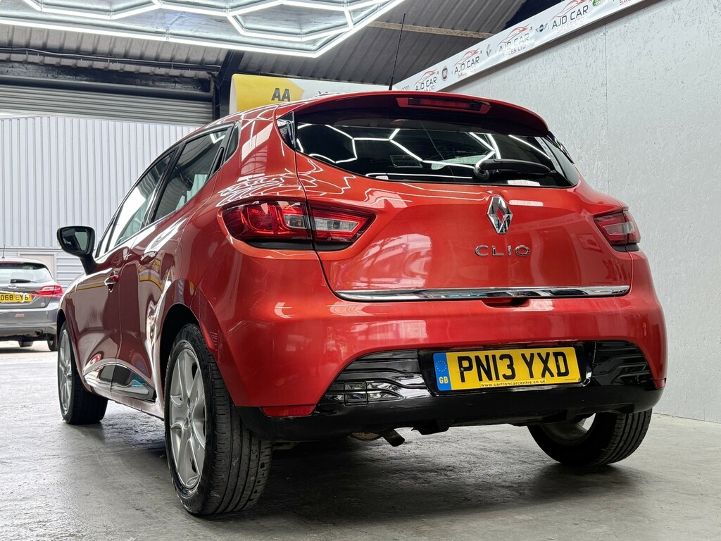 Renault Clio Hatchback 1.2 16V Dynamique Medianav Apply For Fi Red #3