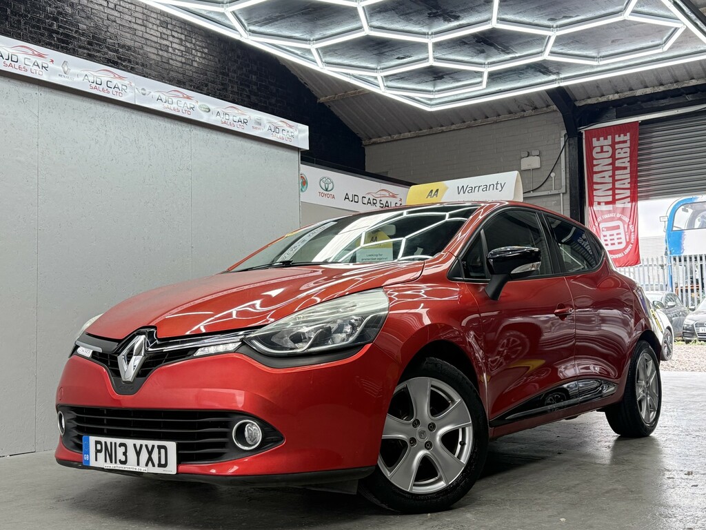 Renault Clio Hatchback 1.2 16V Dynamique Medianav Apply For Fi Red