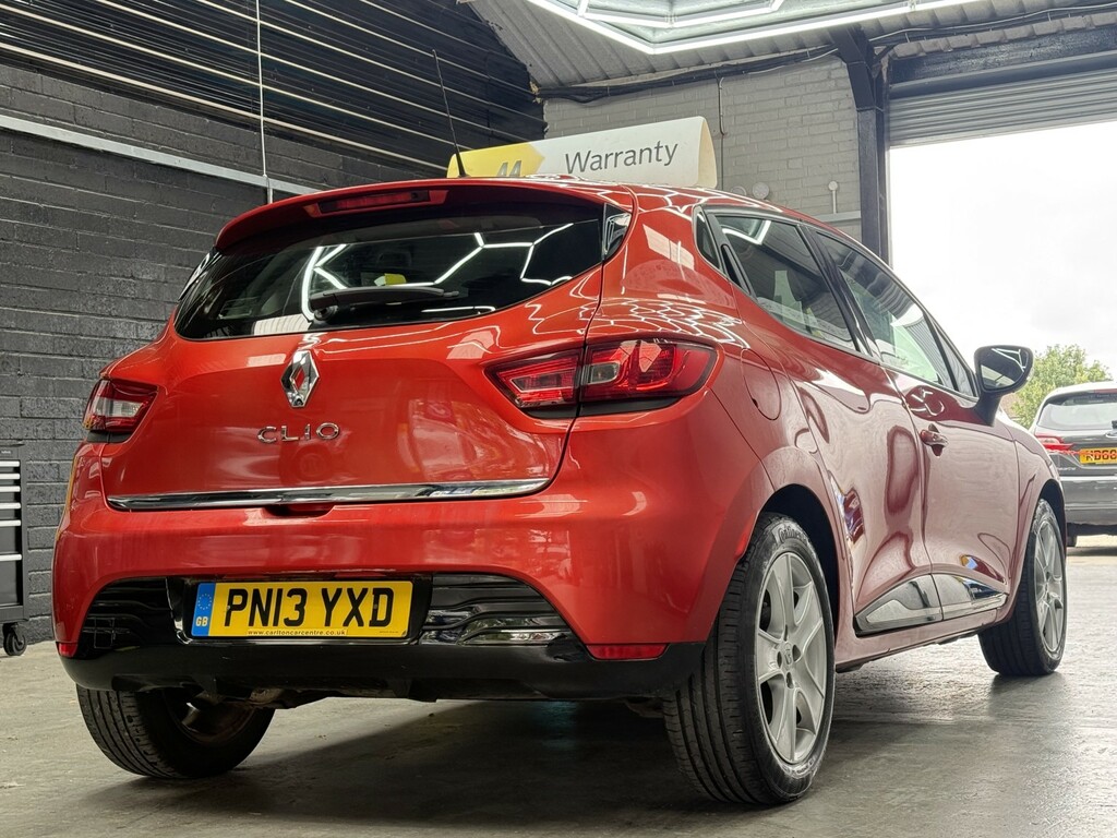 Renault Clio Hatchback 1.2 16V Dynamique Medianav Apply For Fi Red #5