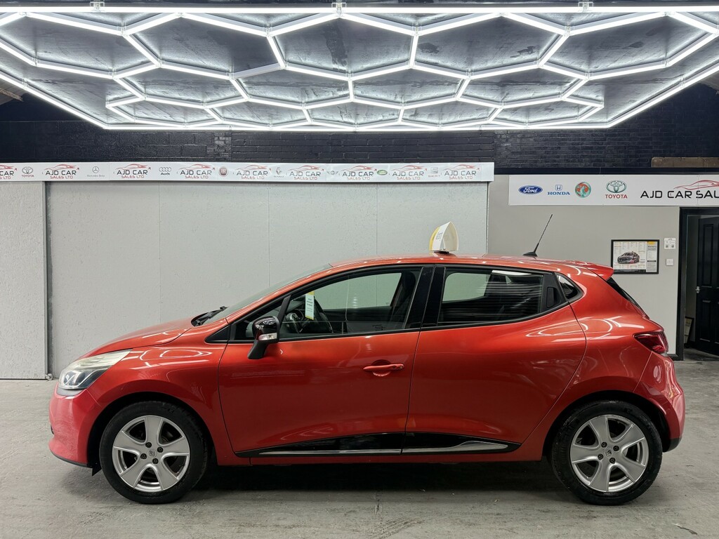 Renault Clio Hatchback 1.2 16V Dynamique Medianav Apply For Fi Red #2