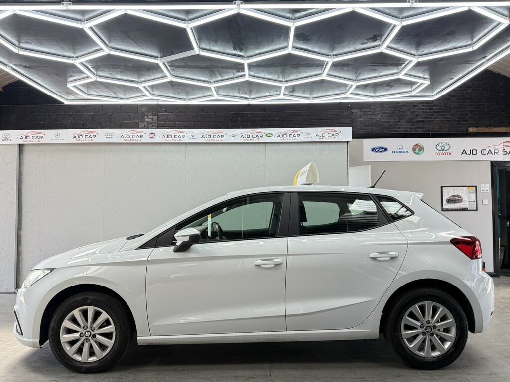 Seat Ibiza Hatchback 1.0 Mpi Se Technology Apply For Finance FH18SXB White #2