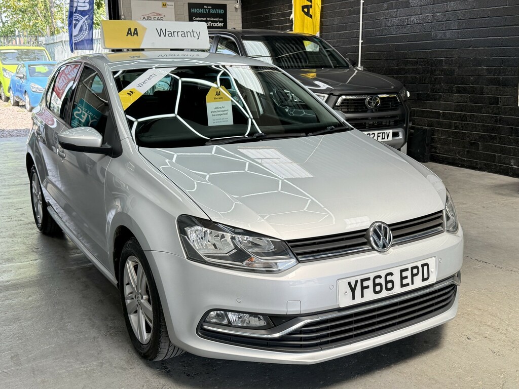 Volkswagen Polo Hatchback 1.2 Tsi Bluemotion Tech Match Apply For YF66EPD Silver #6