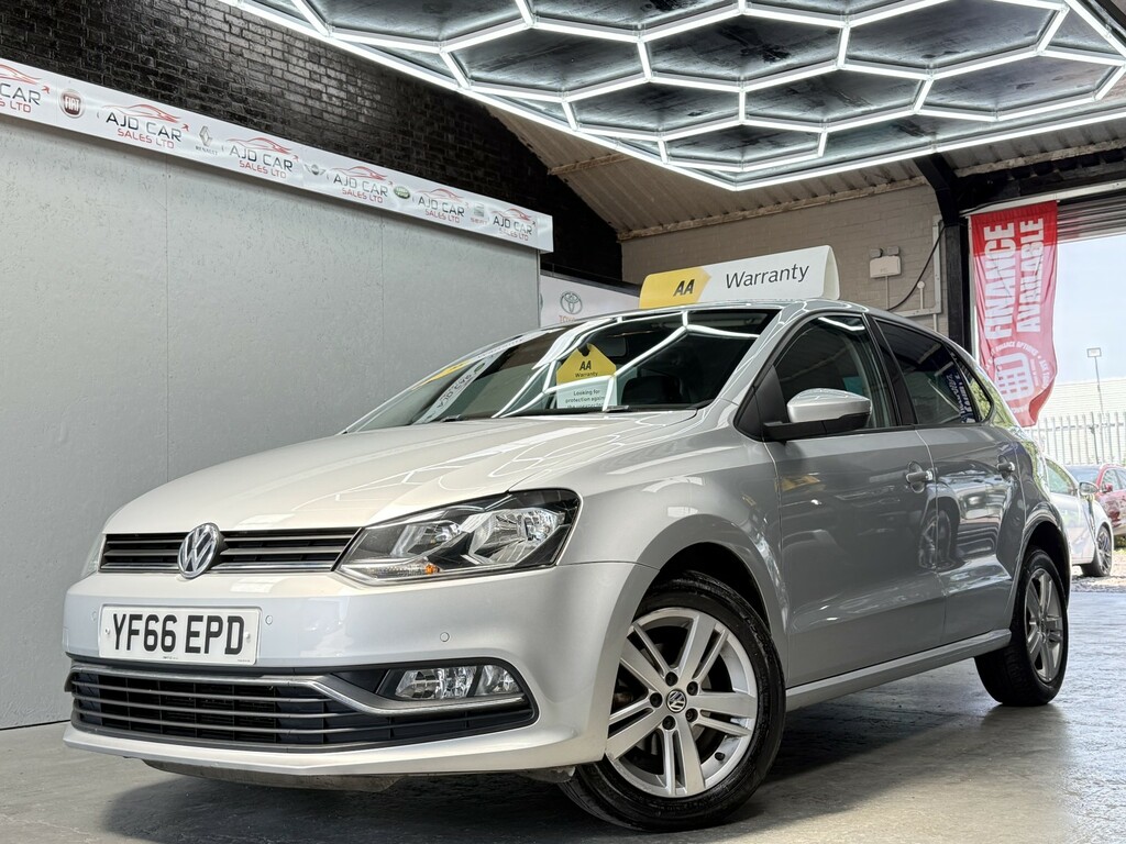 Volkswagen Polo Hatchback 1.2 Tsi Bluemotion Tech Match Apply For Silver