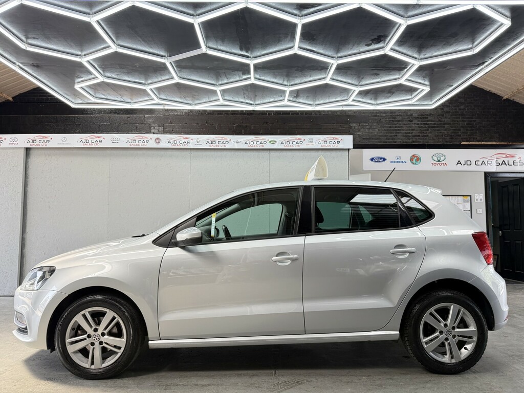 Volkswagen Polo Hatchback 1.2 Tsi Bluemotion Tech Match Apply For YF66EPD Silver #2