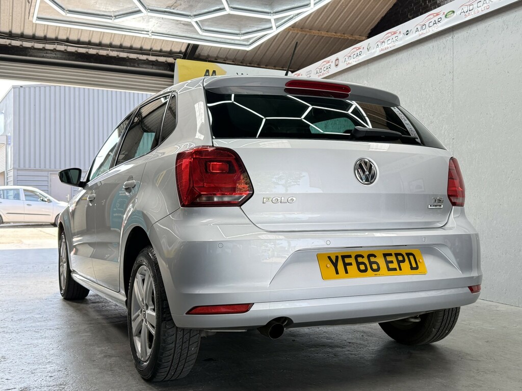 Volkswagen Polo Hatchback 1.2 Tsi Bluemotion Tech Match Apply For YF66EPD Silver #3