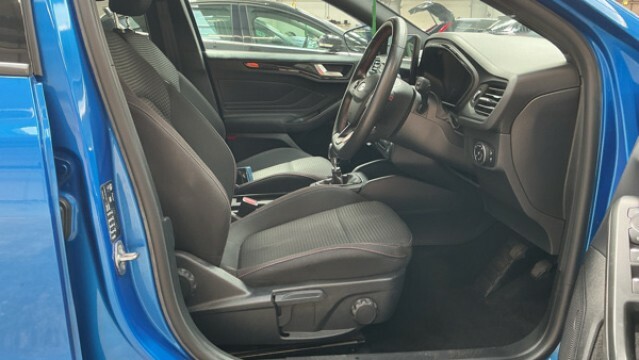 Ford Focus Focus St-line Vignale Estate 1.0L Ecoboost 125Ps F Blue #7