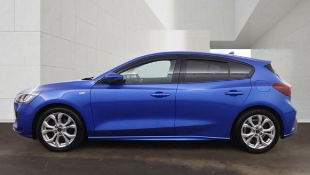 Ford Focus 1.0 Focus St-line 1.0L Ecoboost 125Ps Fwd 6 Blue #3