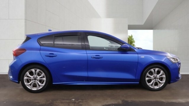Ford Focus 1.0 Focus St-line 1.0L Ecoboost 125Ps Fwd 6 Blue #6