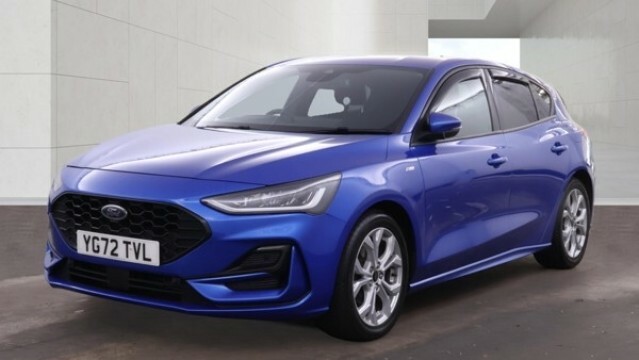 Ford Focus 1.0 Focus St-line 1.0L Ecoboost 125Ps Fwd 6 Blue #2