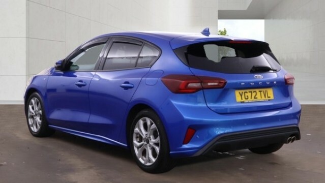 Ford Focus 1.0 Focus St-line 1.0L Ecoboost 125Ps Fwd 6 Blue #4