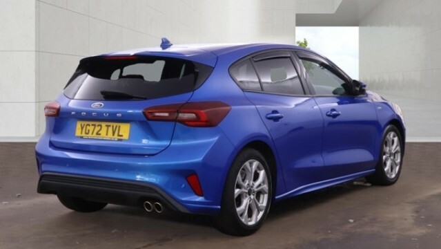 Ford Focus 1.0 Focus St-line 1.0L Ecoboost 125Ps Fwd 6 Blue #5