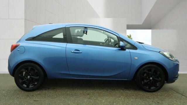 Vauxhall Corsa 1.4 I Ecotec Griffin Apply For Finance On Our We Blue #6