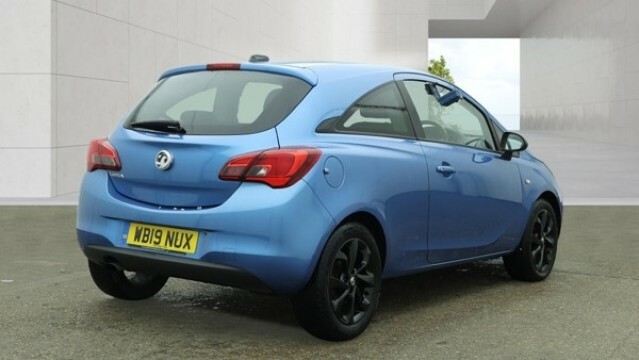 Vauxhall Corsa 1.4 I Ecotec Griffin Apply For Finance On Our We Blue #5
