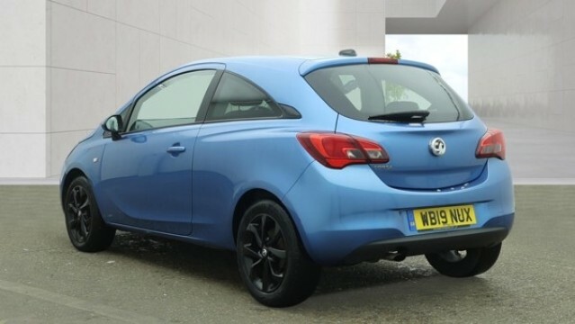 Vauxhall Corsa 1.4 I Ecotec Griffin Apply For Finance On Our We Blue #4