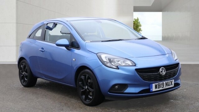 Vauxhall Corsa 1.4 I Ecotec Griffin Apply For Finance On Our We Blue