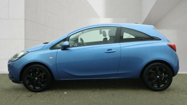 Vauxhall Corsa 1.4 I Ecotec Griffin Apply For Finance On Our We Blue #3