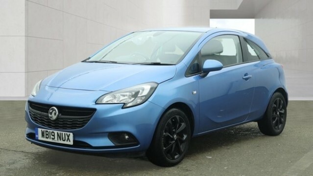 Vauxhall Corsa 1.4 I Ecotec Griffin Apply For Finance On Our We Blue #2