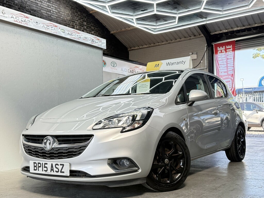 Vauxhall Corsa Hatchback 1.4 I Ecoflex Sri Apply For Finance On Silver