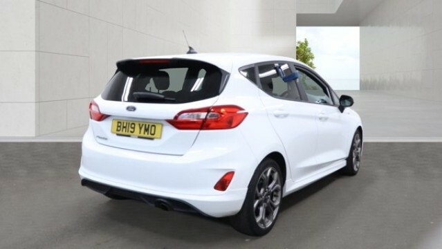 Ford Fiesta Hatchback 1.0 T Ecoboost St-line Apply For Financ White #5