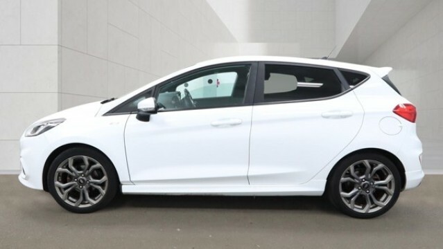 Ford Fiesta Hatchback 1.0 T Ecoboost St-line Apply For Financ White #3