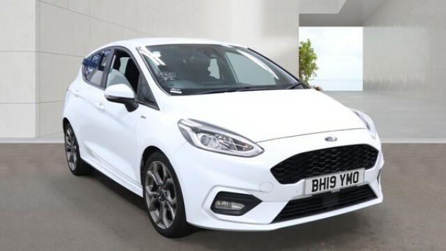 Ford Fiesta Hatchback 1.0 T Ecoboost St-line Apply For Financ White