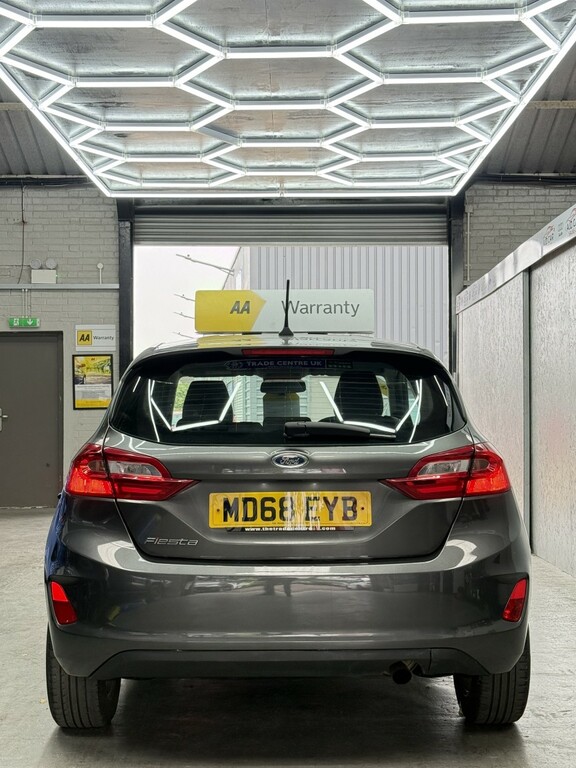 Ford Fiesta Hatchback 1.1 Ti-vct Zetec Apply For Finance On O Grey #4