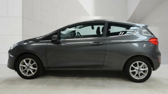 Ford Fiesta Hatchback 1.1 Ti-vct Zetec Apply For Finance On O Grey #3