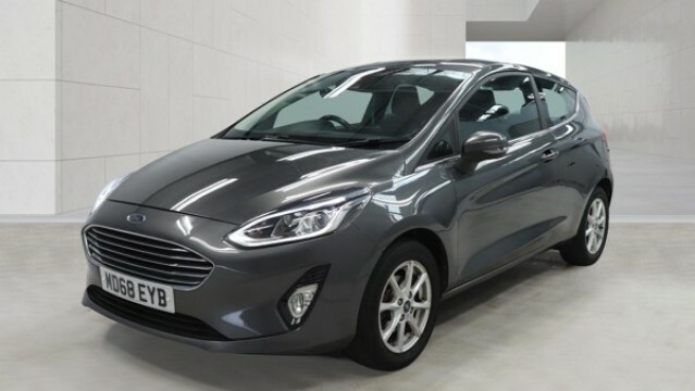 Ford Fiesta Hatchback 1.1 Ti-vct Zetec Apply For Finance On O Grey #2