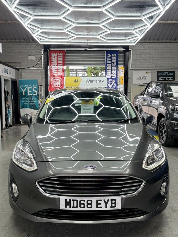 Ford Fiesta Hatchback 1.1 Ti-vct Zetec Apply For Finance On O Grey #6