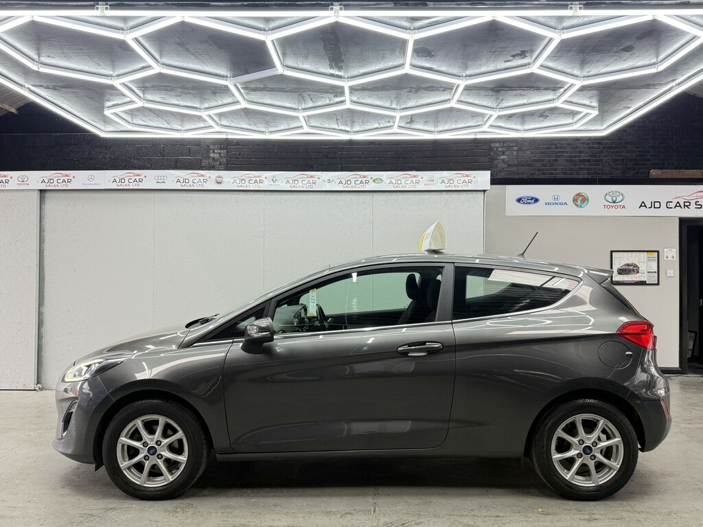 Ford Fiesta Hatchback 1.1 Ti-vct Zetec Apply For Finance On O Grey #2