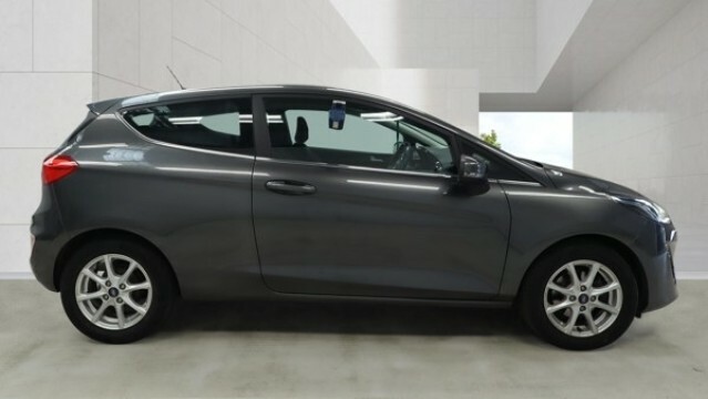 Ford Fiesta Hatchback 1.1 Ti-vct Zetec Apply For Finance On O Grey #6