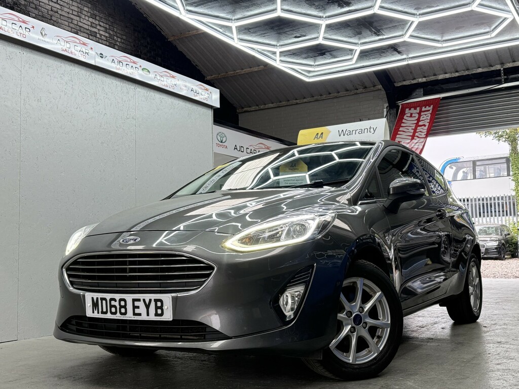 Ford Fiesta Hatchback 1.1 Ti-vct Zetec Apply For Finance On O Grey