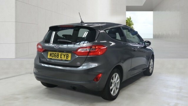 Ford Fiesta Hatchback 1.1 Ti-vct Zetec Apply For Finance On O Grey #5